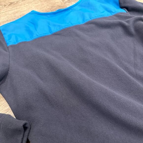 Cotopaxi Sabado Crew‎ Snap Fleece Pullover Sweater Mens XXL 2XL Blue Outdoor - Picture 9 of 10